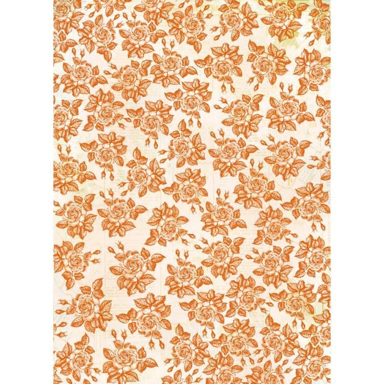 Kaisercraft Wrapping Paper Roses #WP720