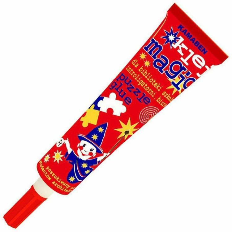 Kamaben Magic Glue Metallic Tube 45gr