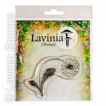 LAV754 Lavinia Stamp Drooping Dandelion