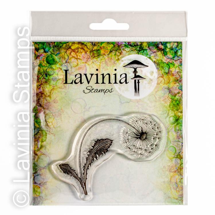 LAV754 Lavinia Stamp Drooping Dandelion