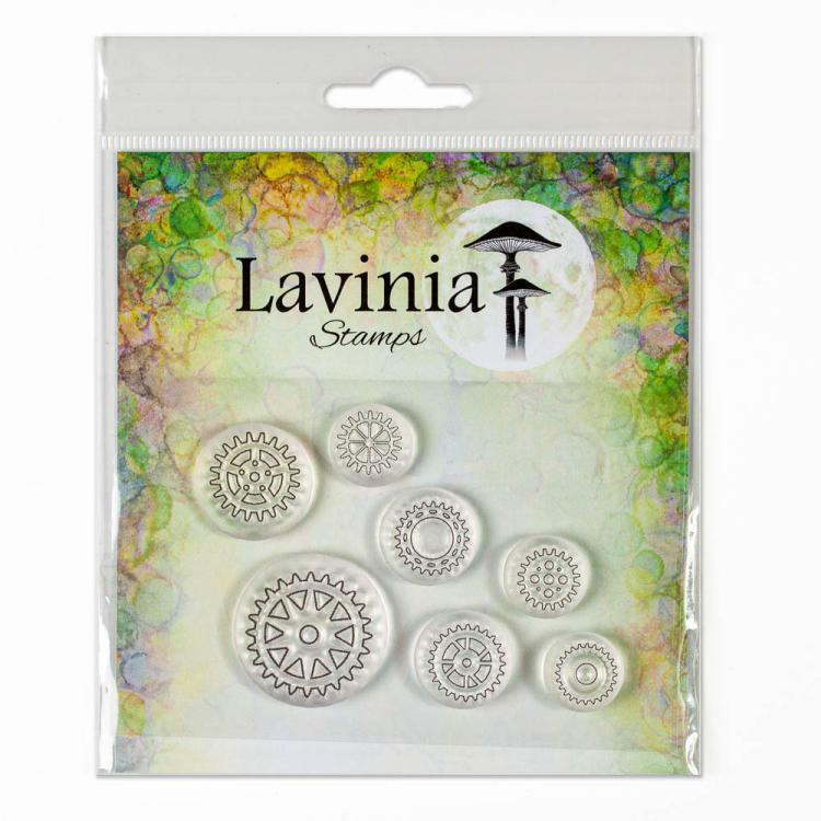 LAV775 Lavinia Stamps Cog Set 1