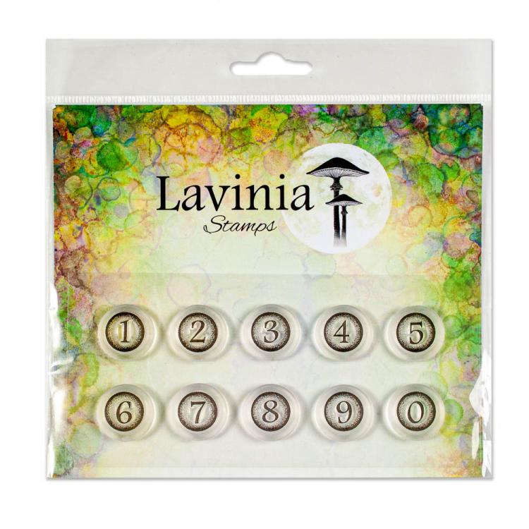 LAV797 Lavinia Stamps Numbers