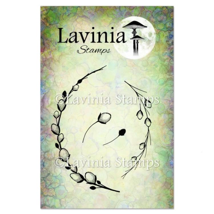 LAV835 Lavinia Stamp Fairy Catkins