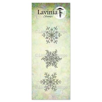 LAV842 Lavinia Stamp Snowflakes Large