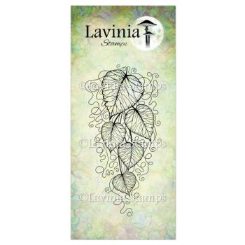 LAV845 Lavinia Stamp Forest Leaf