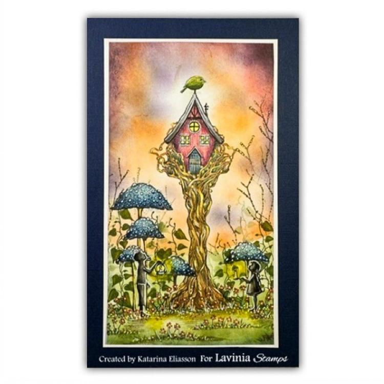 LAV927 Lavinia The Nook Stamp