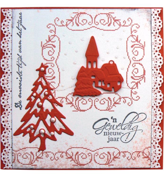 Marianne Design Creatables Die Christmas Village 1