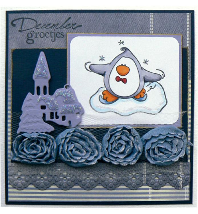 Marianne Design Creatables Die Christmas Village 1