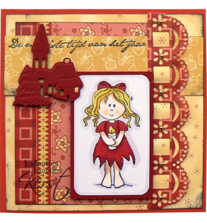 Marianne Design Creatables Die Christmas Village 1