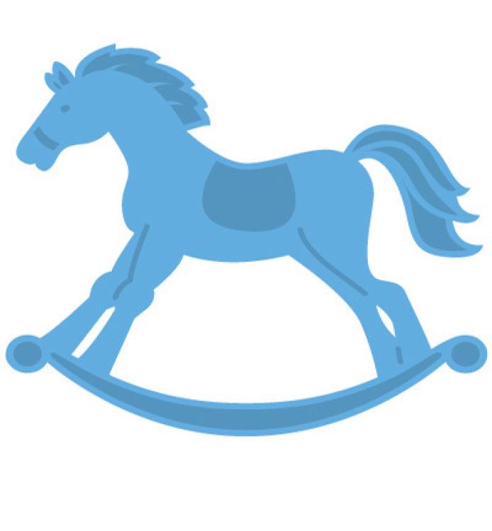 Marianne Design Creatables Rocking Horse (Schaukelpferd)