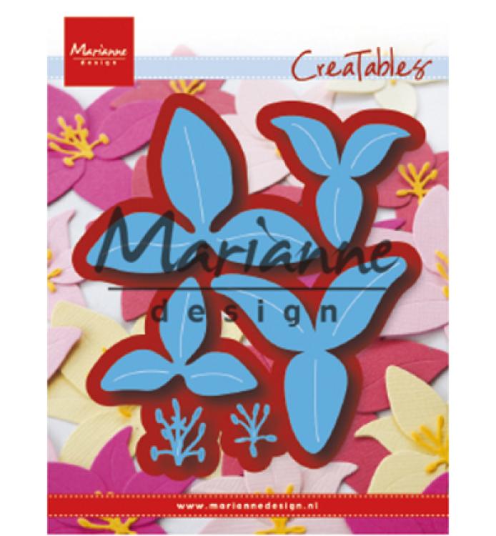 Marianne Design Set Boho Summer Lilly PA4162