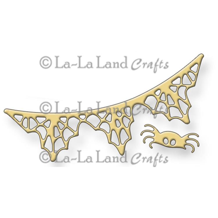 La-La Land Crafts Stanze Spider & Spiderweb