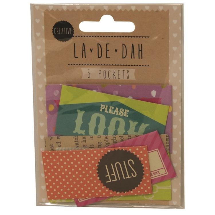 La De Dah Pretty Creative Journal Pockets