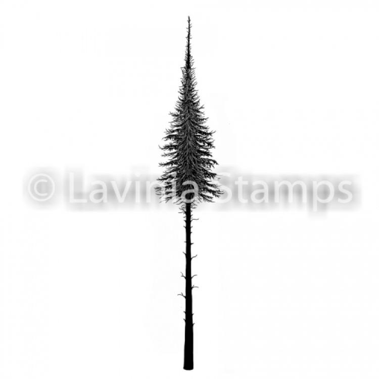 Lavinia Stamps Fairy Fir Tree LAV489