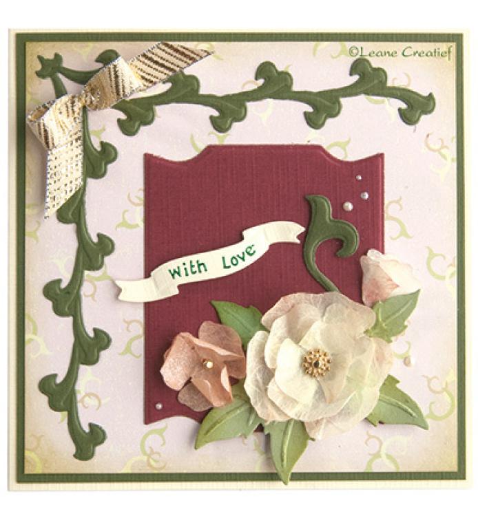 LeCrea Multi Dies Präge- und Schneideschablone Flower 005