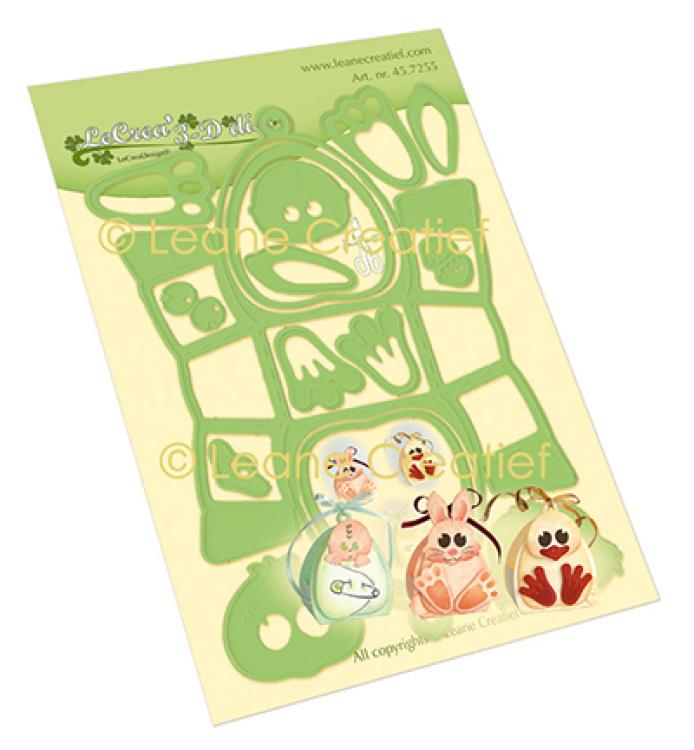 LeCrea Stanzschablone Party Favor Young Life 45.7255