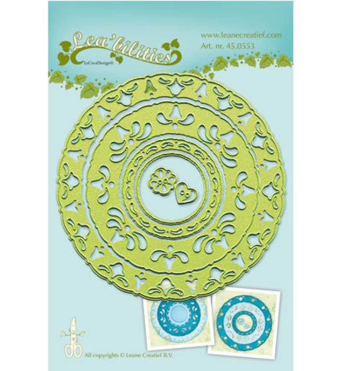 Lea’bilitie® Stanze Frame Circles