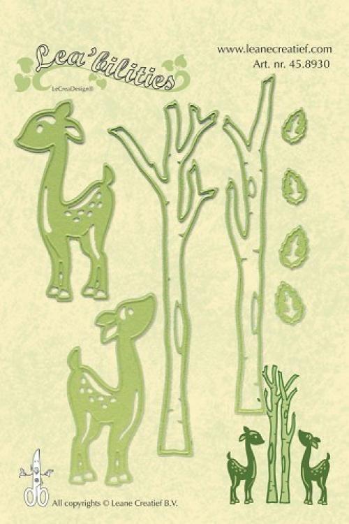 Leane Creatief Lea’bilitie® Deer & Trees