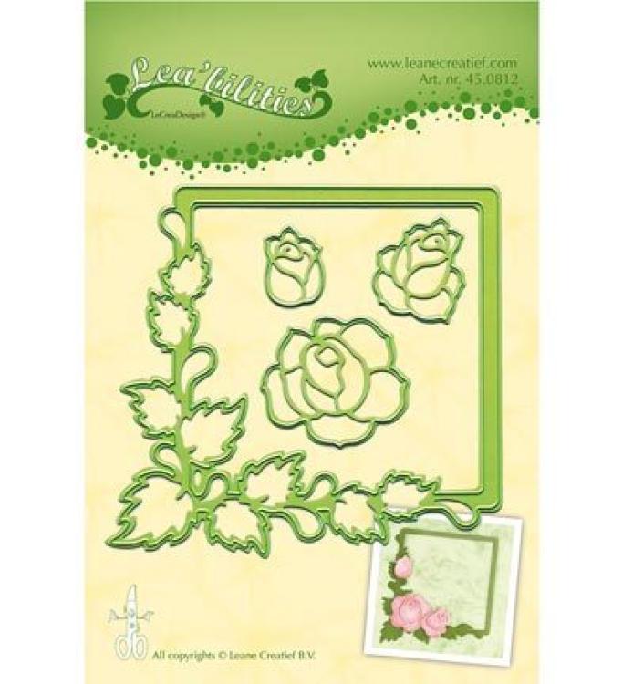 Leane Creatief Lea’bilitie® Frame Roses