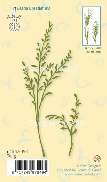 Leane Creatief Stamp Twig (Zweig) 55.9494
