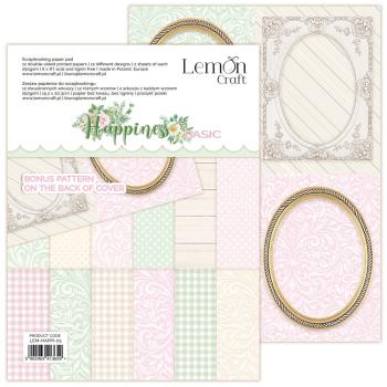 Lemon Craft 6x8 Paper Pad Happiness