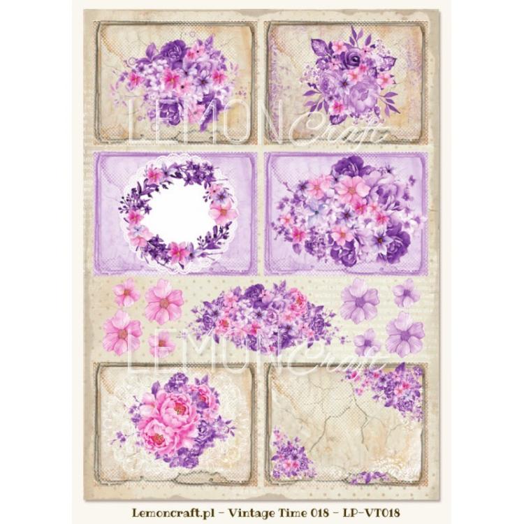 Lemon Craft A4 Vintage Time #018
