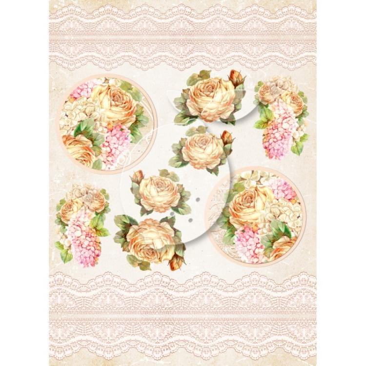 Lemon Craft A4 Vintage Time #36