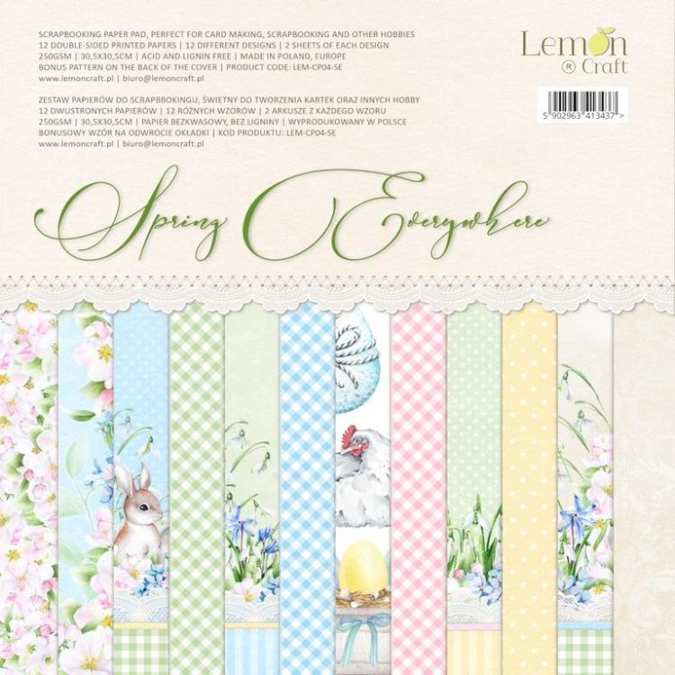 Lemoncraft 12x12 Creative Paper Pack Spring Everywhere