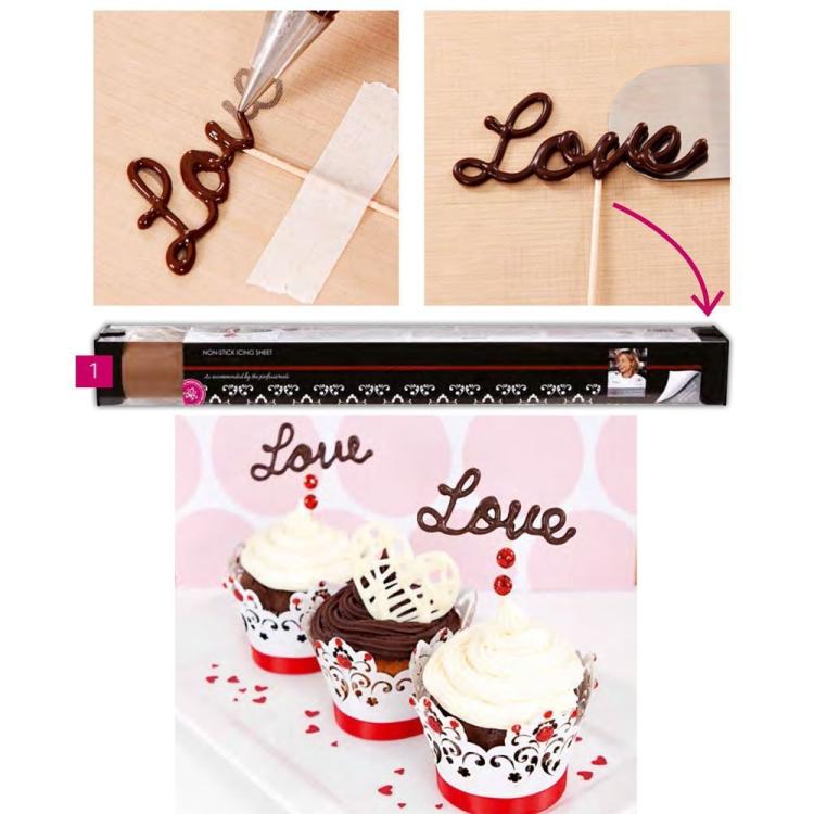 Little Venice Non Stick Icing Sheet By Bake-O-Glide