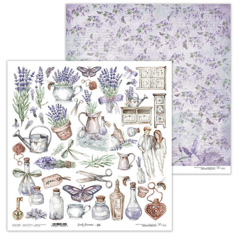 Lexi Design Scrapbooking KIT Lovely Provence