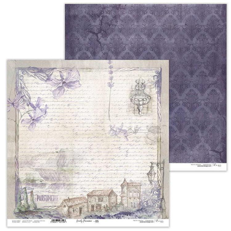 Lexi Design Scrapbooking KIT Lovely Provence