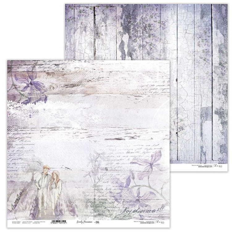 Lexi Design Scrapbooking KIT Lovely Provence