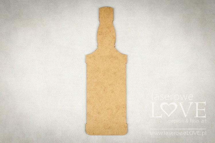 Laserowe Love HDF Bottle of Whisky Small