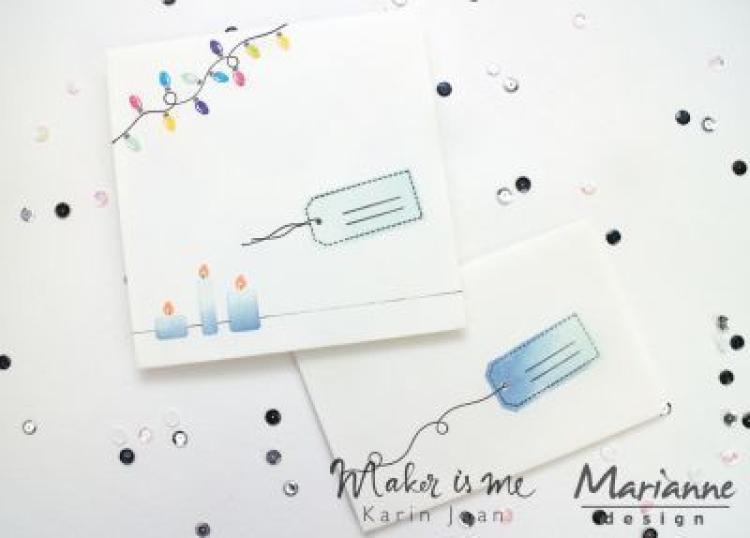 MD Karin Joan Set Giftwrappin Tags & Threads