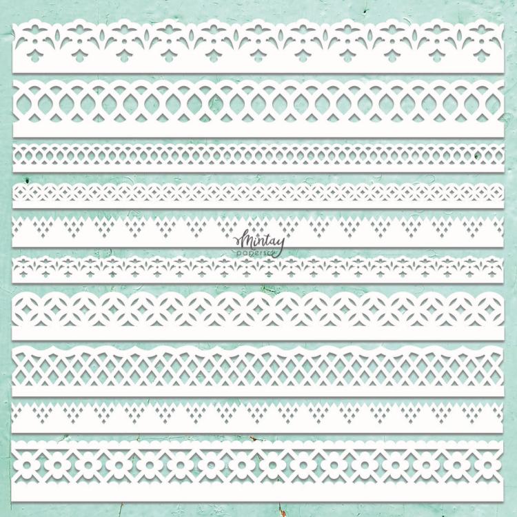 Mintay Chippies Decor Borders Set CHIP2-D39