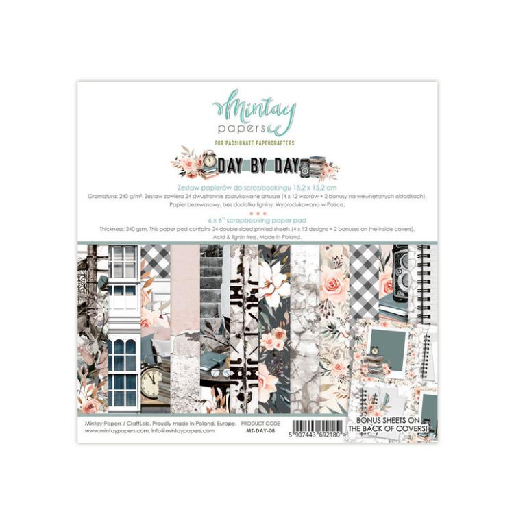 Mintay 6x6 Paper Pad Day by Day