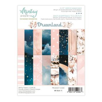 Mintay Papers 6x8 Add-on Paper Pad Dreamland