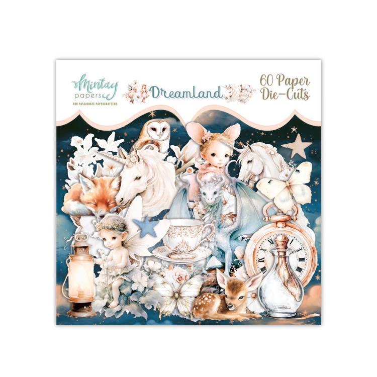 Mintay Papers Die-Cuts Dreamland