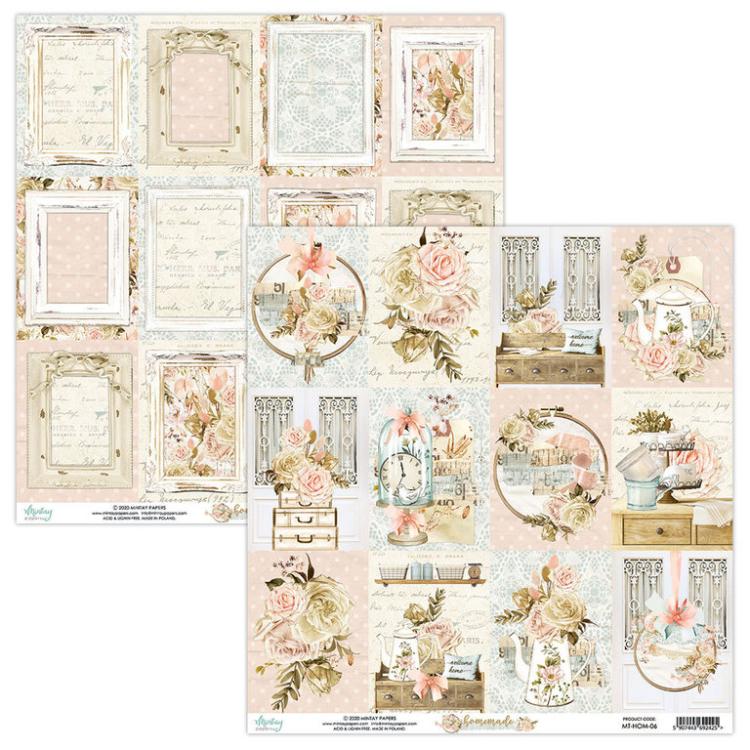 SET Mintay 12x12 Paper Sheet Homemade Cards #06