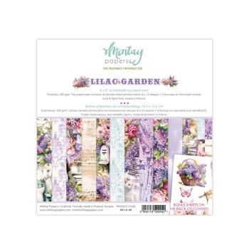 Mintay Papers 6x6 Paper Pad Lilac Garden