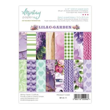 Mintay Papers 6x8 Add-on Paper Pad Lilac Garden