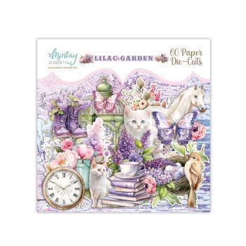 Mintay Papers Die-Cuts Lilac Garden