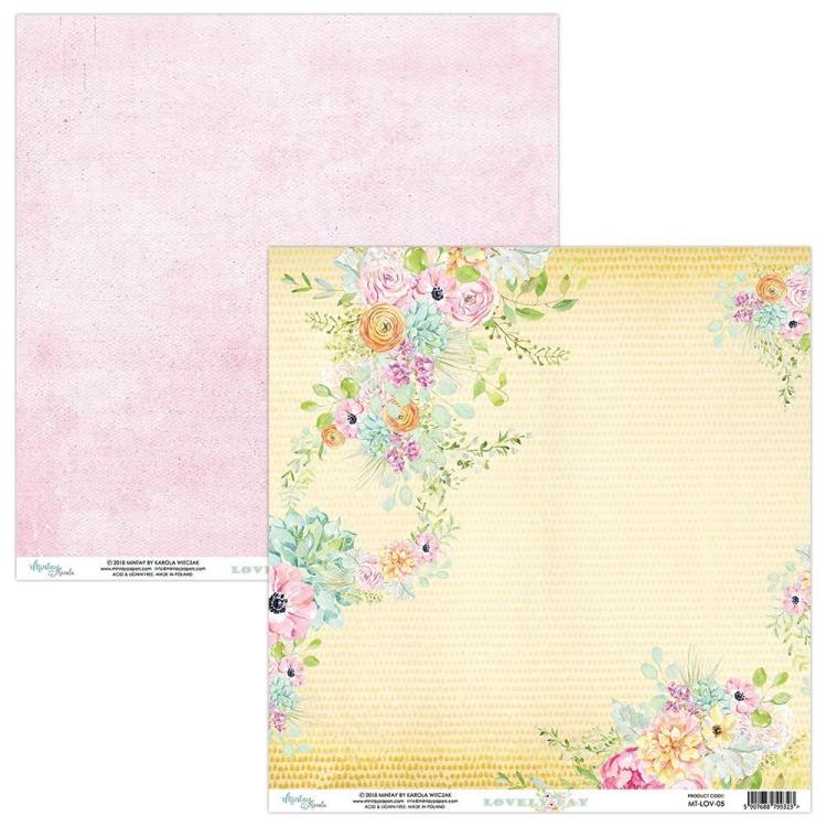 Mintay 12x12 Paper Pad Lovely Day #LOV07