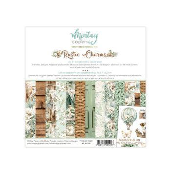 Mintay Papers 6x6 Paper Pad Rustic Charms