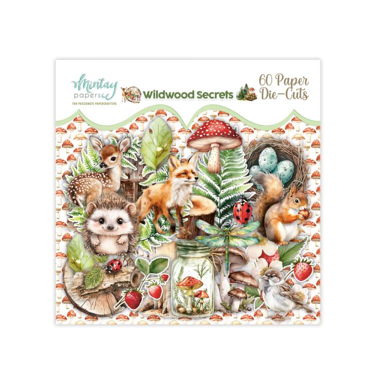 Mintay Papers Wildwood Secrets Die-Cuts