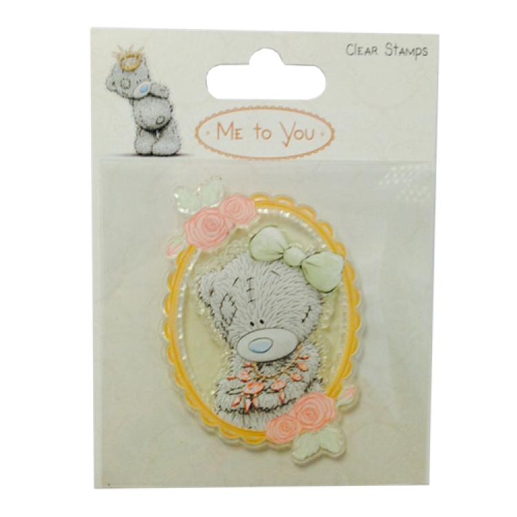 Me To You Mother’s Day Clear Stamp Floral Frame