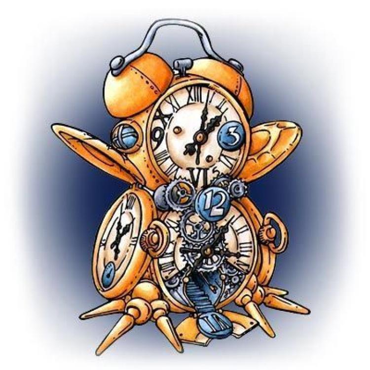 Make It Crafty Stamp Clockworks House