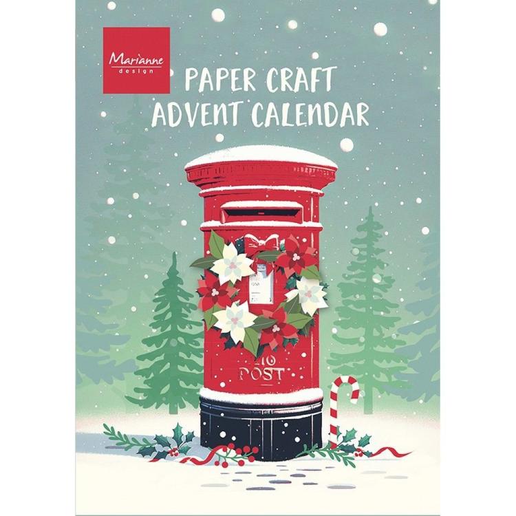 Mariane Design Paper Craft Advent Calendar 2025