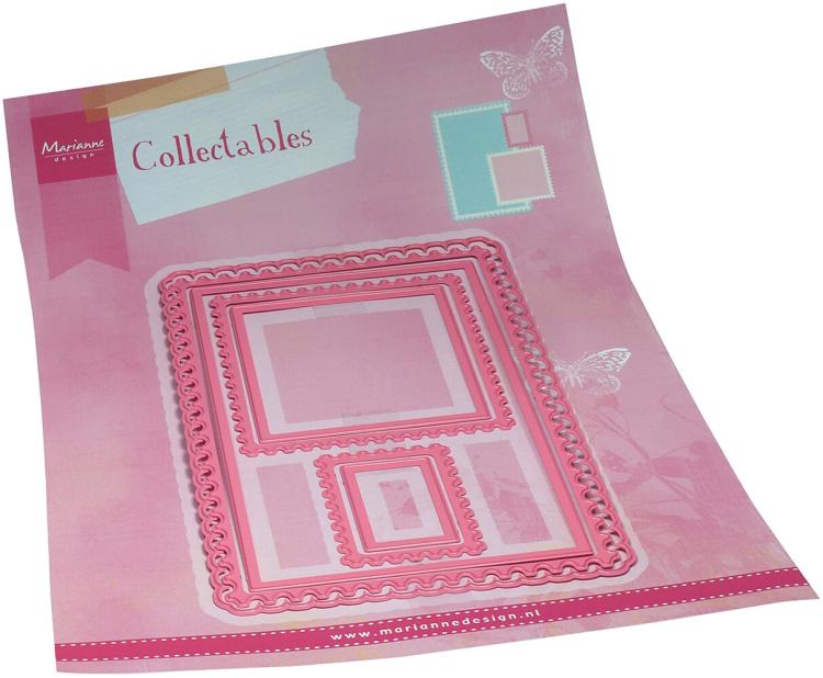 Marianne Design Collectables Stamp Frames COL1532