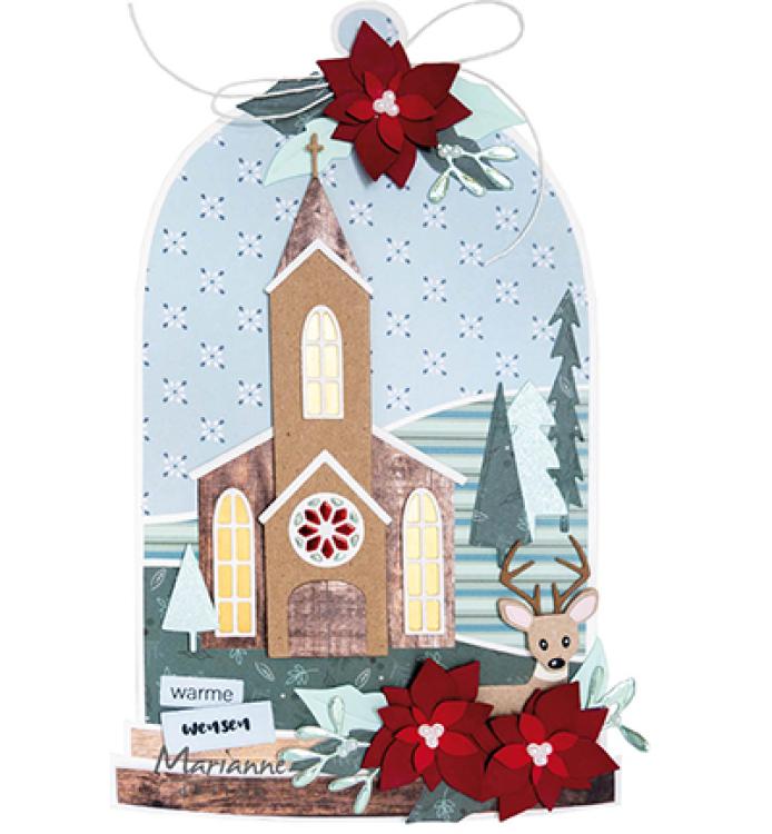 Marianne Design Craftables Church CR1520